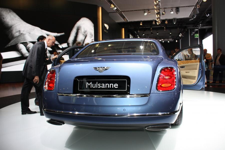  Bentley Mulsanne 2010 года  (фото 75 из 262)